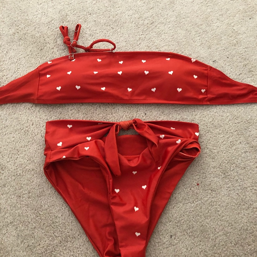 never worn